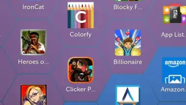 Capture d'écran de Hexy Launcher 3