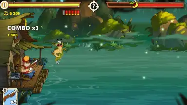Capture d'écran de Swamp Attack 2 10