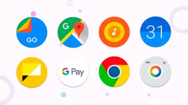 Capture d'écran de Pixel icon pack 5