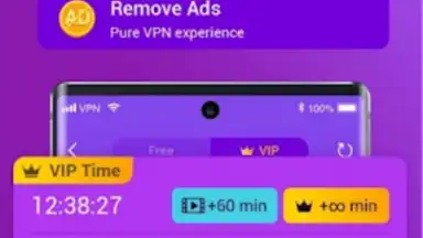 Capture d'écran de Tik VPN 2