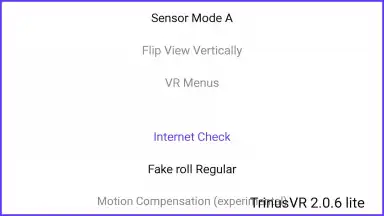 Capture d'écran de TrinusVR Lite 4