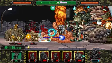Capture d'écran de Metal Slug Attack 2