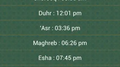 Capture d'écran de Al-Haramain 2