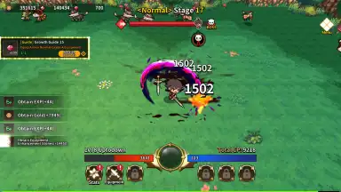 Capture d'écran de Demigod Idle 12