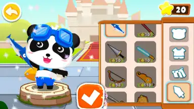 Capture d'écran de Little Panda's Jewel Adventure 1