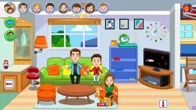 Capture d'écran de My Town : Best Friends' House 7