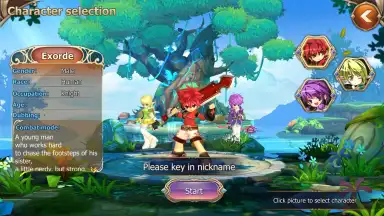 Capture d'écran de Elsword: Evolution 1