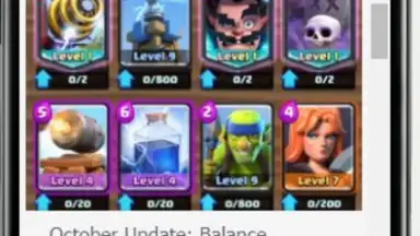 Capture d'écran de Clash Royale News 3