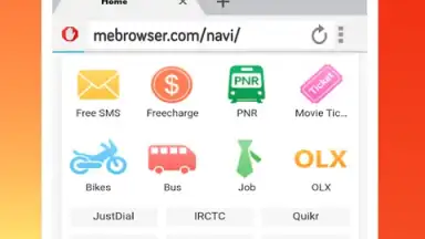 Capture d'écran de India Browser 6