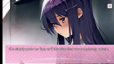 Capture d'écran de Doki Doki Literature Club! 4