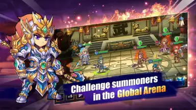 Capture d'écran de Pocket Summoners 9