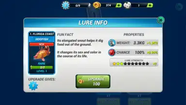 Capture d'écran de Fishing Clash 11