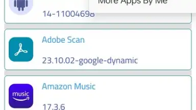 Capture d'écran de APK Extractor 4