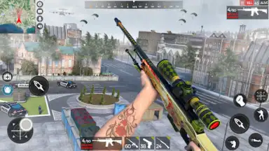 Capture d'écran de FPS Commando Shooting Games 2