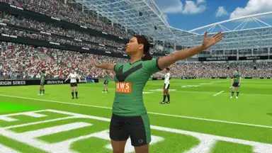 Capture d'écran de Rugby League 24 1