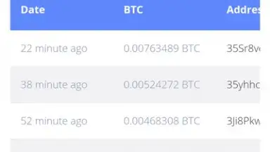Capture d'écran de Btc Pool 1