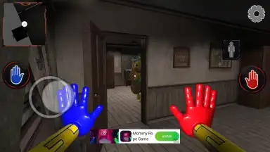 Capture d'écran de Horror Poppy Playtime 6