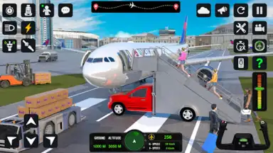 Capture d'écran de Airplane Flying Pilot Games 3