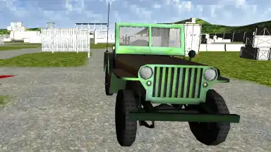 Capture d'écran de Green Jeep 2