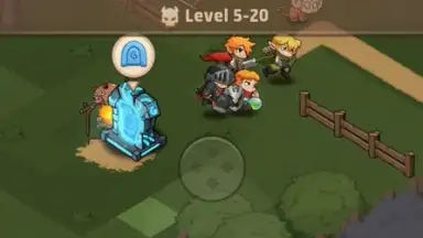 Capture d'écran de Top Heroes 10