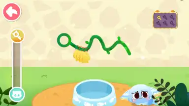 Capture d'écran de Little Panda's Kitty World 3