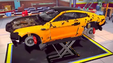 Capture d'écran de Garage Mania 2