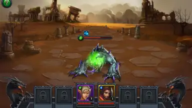 Capture d'écran de Dungeon Rush 3