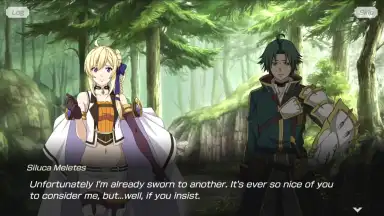 Capture d'écran de Grancrest War: QuartetConflict 6