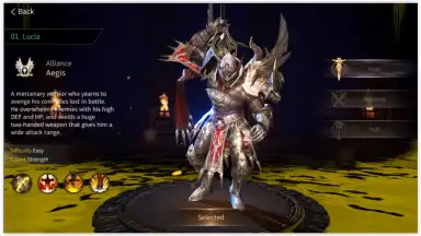 Capture d'écran de TALION 8
