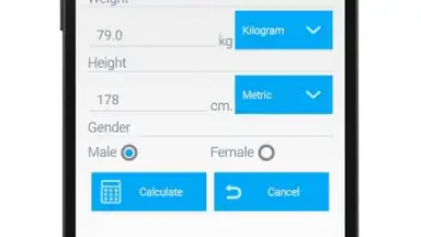 Capture d'écran de Health Manager 11