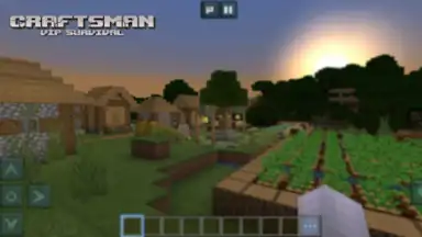 Capture d'écran de Craftsman Vip Survival 1