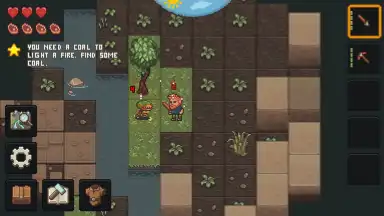 Capture d'écran de PixelTerra Lite 6