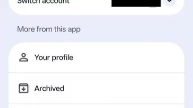 Capture d'écran de Google Messages 15