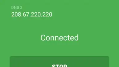 Capture d'écran de DNS Changer 2