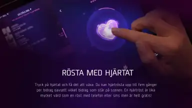 Capture d'écran de Melodifestivalen 7