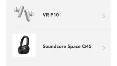 Capture d'écran de Soundcore 3