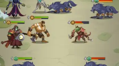 Capture d'écran de King of Arena 3