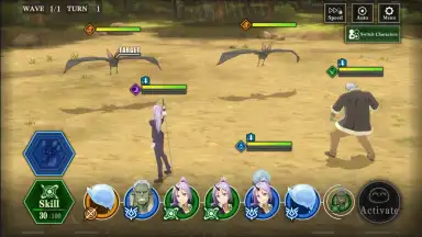 Capture d'écran de SLIME - ISEKAI Memories 10