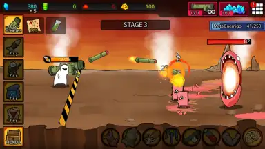 Capture d'écran de Missile Dude RPG 4