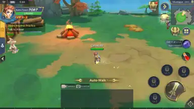 Capture d'écran de Oath of Glory 8