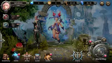 Capture d'écran de AIIA: Dragon Ark 7