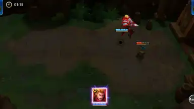 Capture d'écran de Infinite Heroes 8