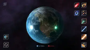 Capture d'écran de Solar Smash 10