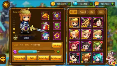 Capture d'écran de Ninja VS Piraten 5