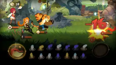 Capture d'écran de Sdorica -sunset- 9
