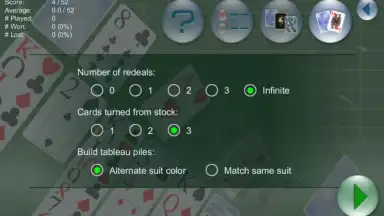 Capture d'écran de Klondike Forever 9