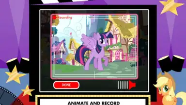 Capture d'écran de My Little Pony: Story Creator 10