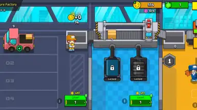 Capture d'écran de My Factory Tycoon 2