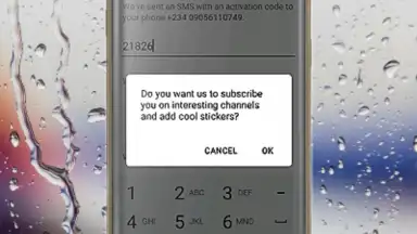 Capture d'écran de Via Messenger - Unofficial Telegram App 15