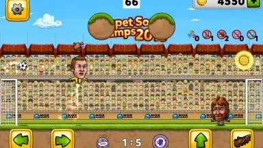 Capture d'écran de Puppet Soccer Champions 2015 1